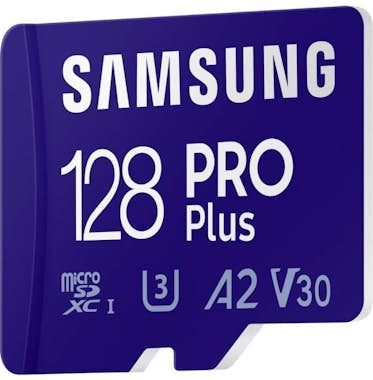 Samsung PRO Plus Tarjeta SDXC de 128 GB Clase 10, Clase 10 Samsung PRO Plus Tarjeta SDXC de 128 GB Clase 10, Clase 10