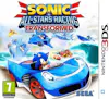 Koch Media SONIC & ALL STARS RACING TRANSFORMED / Juego 3DS Koch Media SONIC & ALL STARS RACING TRANSFORMED / Juego 3DS