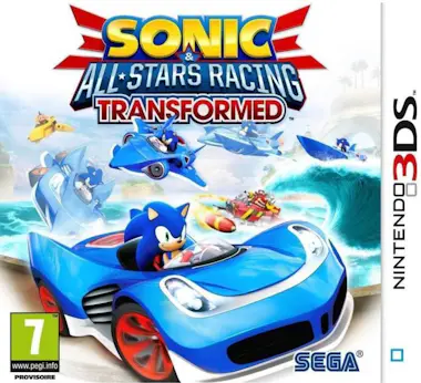 Koch Media SONIC & ALL STARS RACING TRANSFORMED / Juego 3DS Koch Media SONIC & ALL STARS RACING TRANSFORMED / Juego 3DS
