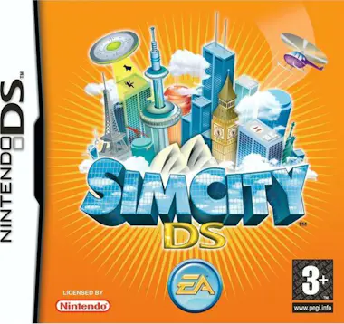 Electronic Arts JUEGO PARA CONSOLA SIM CITY / NINTENDO DS Electronic Arts JUEGO PARA CONSOLA SIM CITY / NINTENDO DS