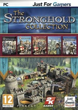 Just for Games LA COLECCIÓN STRONGHOLD / Juego de PC Just for Games LA COLECCIÓN STRONGHOLD / Juego de PC