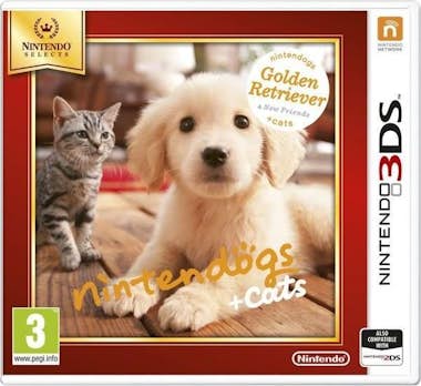 Nintendo NINTENDOGS & CATS TOY CANICHE & NEW FRIENDS (3DS S Nintendo NINTENDOGS & CATS TOY CANICHE & NEW FRIENDS (3DS S