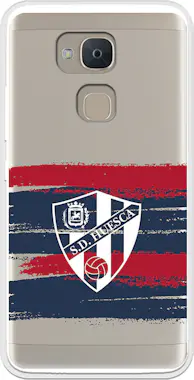 La Casa de las Carcasas Funda para Bq Aquaris V Plus del Huesca Rayas Tran La Casa de las Carcasas Funda para Bq Aquaris V Plus del Huesca Rayas Tran