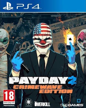 505 Games Payday 2 - Crimewave Edition (PS4) 505 Games Payday 2 - Crimewave Edition (PS4)