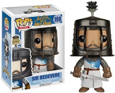 Funko ¡pop! Monty Python y el Santo Grial: Sir Bedevere Funko ¡pop! Monty Python y el Santo Grial: Sir Bedevere