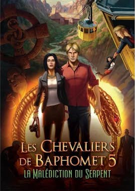 Just for Games Caballeros de Baphomet - Juego de PS4 La maldición Just for Games Caballeros de Baphomet - Juego de PS4 La maldición