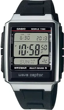 Casio Reloj con radio - CASIO - Multifunción - Negro Casio Reloj con radio - CASIO - Multifunción - Negro