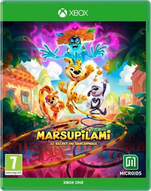 microids MARSUPILAMI: The Secret of the Sarcophagus - Juego microids MARSUPILAMI: The Secret of the Sarcophagus - Juego