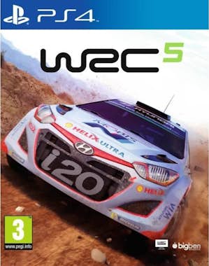 BIGBEN WRC 5 (PS4) BIGBEN WRC 5 (PS4)