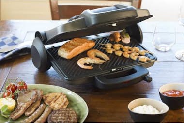 Bestron Parrilla de contacto Viva Italia ACG380 1800 W Gri Bestron Parrilla de contacto Viva Italia ACG380 1800 W Gri