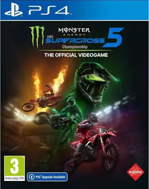 Koch Media Monster Energy Supercross - El videojuego oficial Koch Media Monster Energy Supercross - El videojuego oficial
