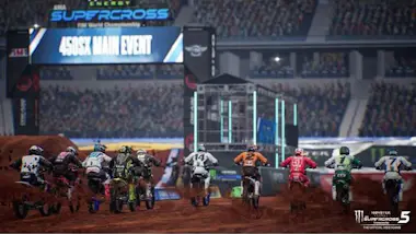 Koch Media Monster Energy Supercross - El videojuego oficial Koch Media Monster Energy Supercross - El videojuego oficial