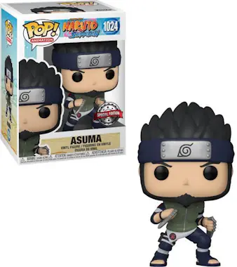 Funko ¡pop! Animación: Naruto - Asuma (Exclusivo de Cdis Funko ¡pop! Animación: Naruto - Asuma (Exclusivo de Cdis