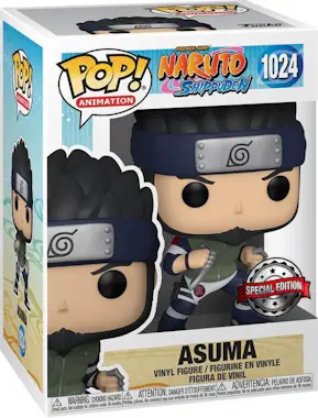 Funko ¡pop! Animación: Naruto - Asuma (Exclusivo de Cdis Funko ¡pop! Animación: Naruto - Asuma (Exclusivo de Cdis