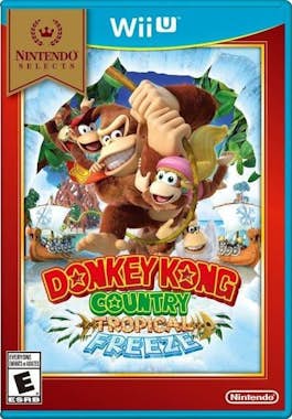 Nintendo Donkey Kong Country Tropical Freeze (Wii U Selects Nintendo Donkey Kong Country Tropical Freeze (Wii U Selects