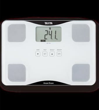 Tanita Báscula de baño de vidrio ultrafino TANITA BC718SW Tanita Báscula de baño de vidrio ultrafino TANITA BC718SW