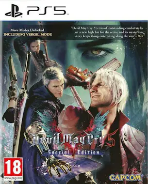 Capcom Devil May Cry 5 Special Edition (PS5) Capcom Devil May Cry 5 Special Edition (PS5)