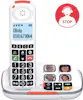 Swissvoice Teléfono fijo senior con contestador automático Xt Swissvoice Teléfono fijo senior con contestador automático Xt