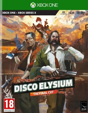 Just for Games Disco Elysium The Final Cut Xbox One y Xbox Series Just for Games Disco Elysium The Final Cut Xbox One y Xbox Series