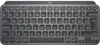 Logitech MX Keys Mini teclado inalámbrico de grafito para E Logitech MX Keys Mini teclado inalámbrico de grafito para E