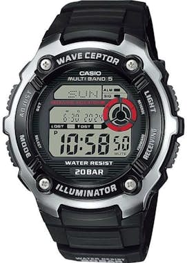Casio Reloj CASIO Radio - Multifunción - Negro Casio Reloj CASIO Radio - Multifunción - Negro