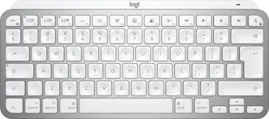 Logitech Mini teclado MX Keys para Mac Gris Blanco Inalámbr Logitech Mini teclado MX Keys para Mac Gris Blanco Inalámbr