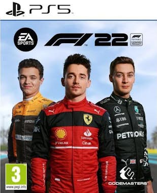 Codemasters Juego F1 22 (PS5) Codemasters Juego F1 22 (PS5)