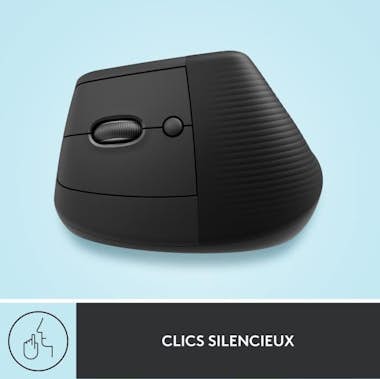 Logitech Ratón inalámbrico vertical ergonómico Lift Left pa Logitech Ratón inalámbrico vertical ergonómico Lift Left pa