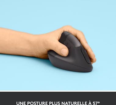 Logitech Ratón inalámbrico vertical ergonómico Lift Left pa Logitech Ratón inalámbrico vertical ergonómico Lift Left pa