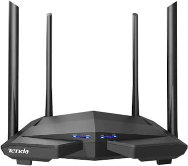 Tenda Router WiFi de Doble Banda AC1200 - AC10U, Puertos Tenda Router WiFi de Doble Banda AC1200 - AC10U, Puertos