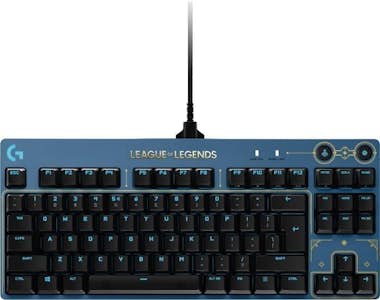 Logitech Teclado para juegos G Pro Edición League of Legend Logitech Teclado para juegos G Pro Edición League of Legend