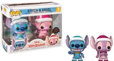 Funko ¡pop! Disney: Lilo y Stitch - WinterStitch y Ángel Funko ¡pop! Disney: Lilo y Stitch - WinterStitch y Ángel
