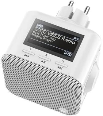 Hama radio digital DIR45BT, DAB+/radio por Internet/apl Hama radio digital DIR45BT, DAB+/radio por Internet/apl