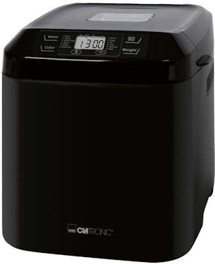 Clatronic BBA 3774 Temporizador Función Panificadora Negro Clatronic BBA 3774 Temporizador Función Panificadora Negro