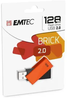 Emtec Memoria USB EMTEC C350 Brick 128GB Emtec Memoria USB EMTEC C350 Brick 128GB