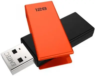 Emtec Memoria USB EMTEC C350 Brick 128GB Emtec Memoria USB EMTEC C350 Brick 128GB