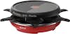 Tefal Raclette Colormania Roja 850W 6 Personas RE12A512 Tefal Raclette Colormania Roja 850W 6 Personas RE12A512