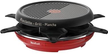 Tefal Raclette Colormania Roja 850W 6 Personas RE12A512 Tefal Raclette Colormania Roja 850W 6 Personas RE12A512