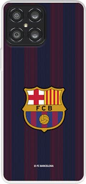 La Casa de las Carcasas Funda para Huawei Honor X8 del FC Barcelona Rayas La Casa de las Carcasas Funda para Huawei Honor X8 del FC Barcelona Rayas