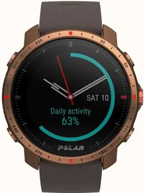 Polar Grit X Pro - Smartwatch deportivo con GPS - Dureza Polar Grit X Pro - Smartwatch deportivo con GPS - Dureza