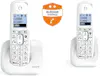 Alcatel XL785 Voice Duo Blanco Teléfono Fijo Inalámbrico Alcatel XL785 Voice Duo Blanco Teléfono Fijo Inalámbrico