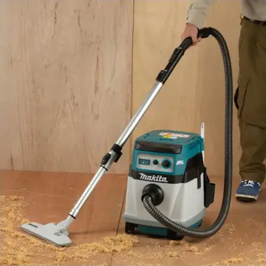 Makita Aspirador a batería LXT 2x18V DVC155LZX2 Makita Aspirador a batería LXT 2x18V DVC155LZX2