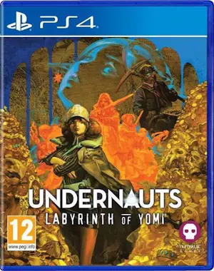 Just for Games Undernauts Laberinto de Yomi PS4 Just for Games Undernauts Laberinto de Yomi PS4