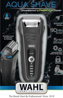 WAHL Wahl 6-Piece Aqua Shave 18W Maquinilla de Afeitar WAHL Wahl 6-Piece Aqua Shave 18W Maquinilla de Afeitar