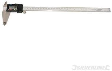 SILVERLiNE Pie de rey digital - 200 mm Sil… SILVERLiNE Pie de rey digital - 200 mm Sil…