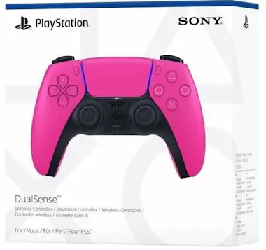 Sony Mando inalámbrico rosa PS5 DualSense Nova - Oficia Sony Mando inalámbrico rosa PS5 DualSense Nova - Oficia
