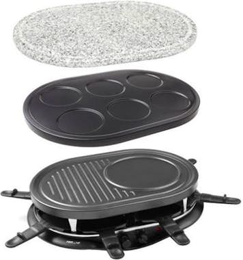 Proline Raclette RACPIER2 crepera parrilla 8 personas Proline Raclette RACPIER2 crepera parrilla 8 personas