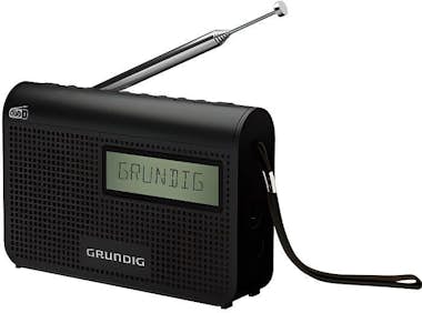 Grundig RADIO PORTÁTIL DAB+/FM - 6 PRESETS - FUNCIÓN ALARM