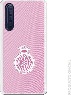 La Casa de las Carcasas Funda Oficial Girona FC Escudo Rosa para Huawei P3 La Casa de las Carcasas Funda Oficial Girona FC Escudo Rosa para Huawei P3