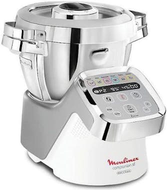 Moulinex Companion XL HF807E10 GRIS robot de cocina multifu Moulinex Companion XL HF807E10 GRIS robot de cocina multifu